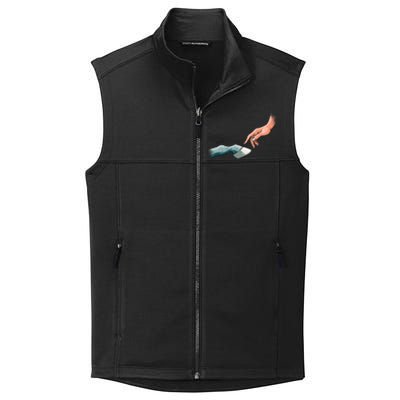 Horse Horseback Riding Great Gift Collective Smooth Fleece Vest