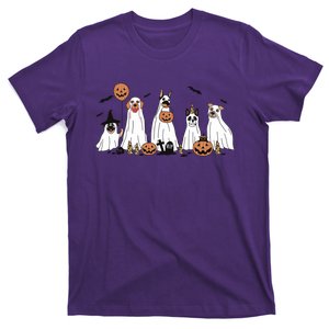 Happy Halloween Retro Spooky Season T-Shirt