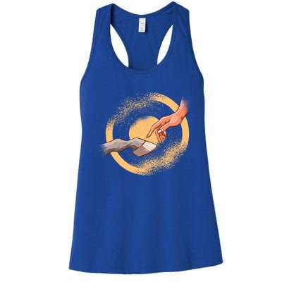 Horse Horseback Riding Gift Women's Racerback Tank