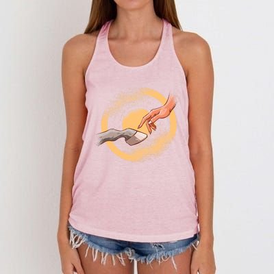 Horse Horseback Riding Gift Women's Knotted Racerback Tank