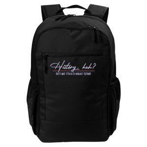 History Huh Red White And Royal Blue LGBT Pride Daily Commute Backpack