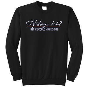 History Huh Red White And Royal Blue LGBT Pride Tall Sweatshirt