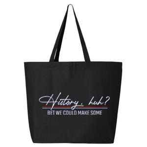 History Huh Red White And Royal Blue LGBT Pride 25L Jumbo Tote