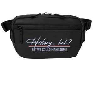 History Huh Red White And Royal Blue LGBT Pride Crossbody Pack