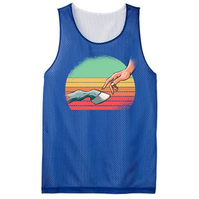 Horse Horseback Riding Gift Mesh Reversible Basketball Jersey Tank