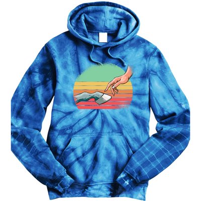 Horse Horseback Riding Gift Tie Dye Hoodie