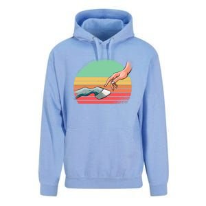 Horse Horseback Riding Gift Unisex Surf Hoodie