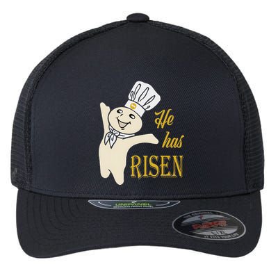 He Has Risen Doughboy Pillsbury Costume Flexfit Unipanel Trucker Cap
