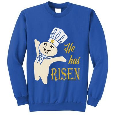 He Has Risen Doughboy Pillsbury Costume Sweatshirt