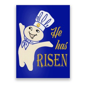 He Has Risen Doughboy Pillsbury Costume Poster