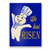 He Has Risen Doughboy Pillsbury Costume Poster