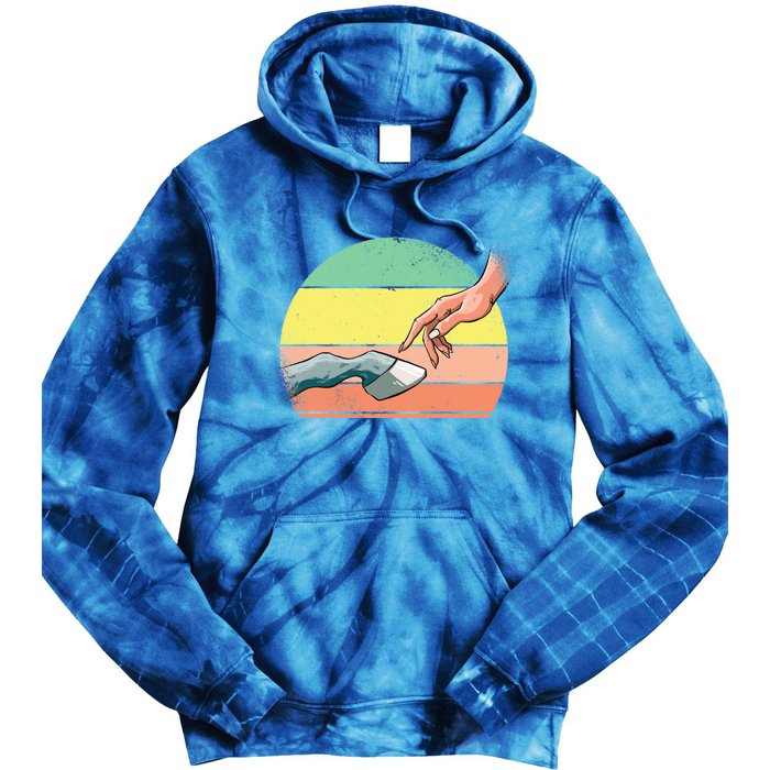 Horse Horseback Riding Gift Tie Dye Hoodie