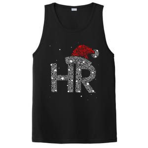 Hr Human Resource Jobs Funny Christmas Gift PosiCharge Competitor Tank