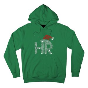 Hr Human Resource Jobs Funny Christmas Gift Hoodie