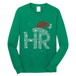 Hr Human Resource Jobs Funny Christmas Gift Long Sleeve Shirt