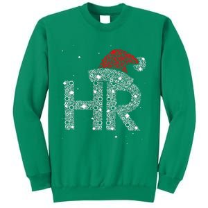 Hr Human Resource Jobs Funny Christmas Gift Sweatshirt