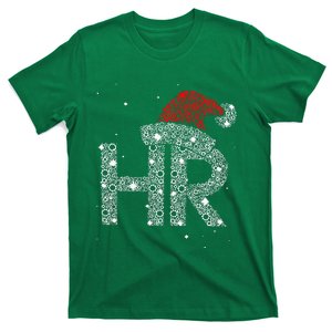 Hr Human Resource Jobs Funny Christmas Gift T-Shirt