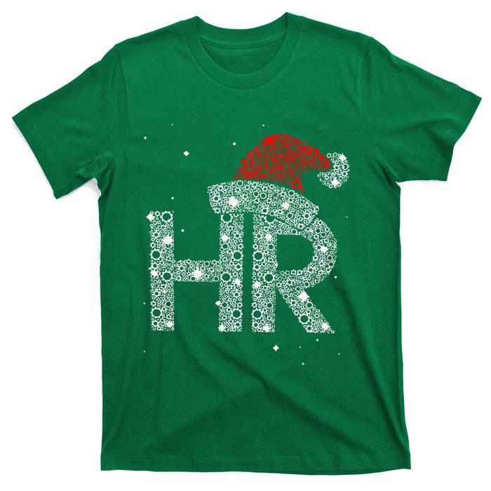 Hr Human Resource Jobs Funny Christmas Gift T-Shirt