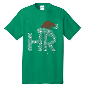 Hr Human Resource Jobs Funny Christmas Gift Tall T-Shirt