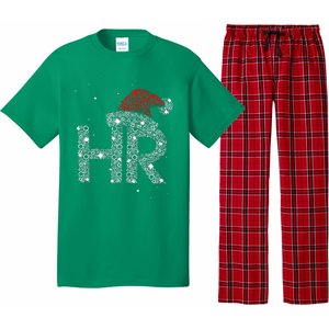 Hr Human Resource Jobs Funny Christmas Gift Pajama Set