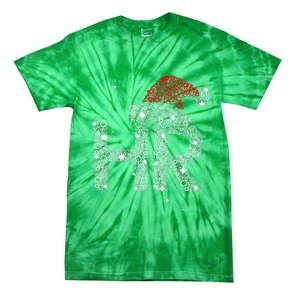 Hr Human Resource Jobs Funny Christmas Gift Tie-Dye T-Shirt