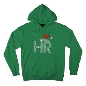 Hr Human Resource Jobs Funny Christmas Gift Tall Hoodie