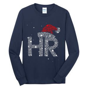 Hr Human Resource Jobs Funny Christmas Gift Tall Long Sleeve T-Shirt