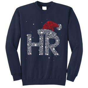 Hr Human Resource Jobs Funny Christmas Gift Tall Sweatshirt