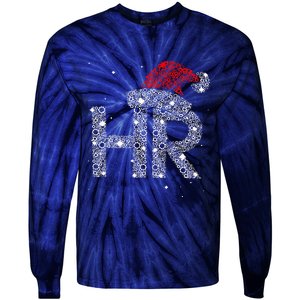 Hr Human Resource Jobs Funny Christmas Gift Tie-Dye Long Sleeve Shirt