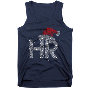 Hr Human Resource Jobs Funny Christmas Gift Tank Top