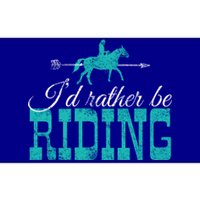 Horse Horseback Riding Gift Bumper Sticker