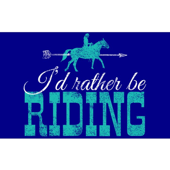 Horse Horseback Riding Gift Bumper Sticker