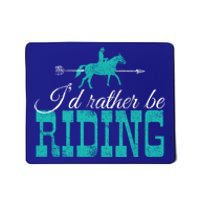 Horse Horseback Riding Gift Mousepad