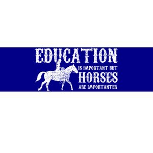 Horse Horseback Riding Cute Gift Bumper Sticker