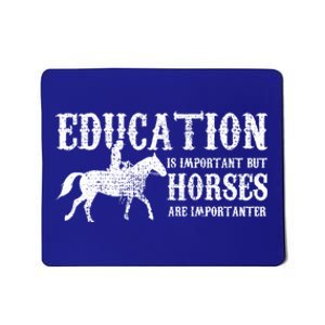 Horse Horseback Riding Cute Gift Mousepad