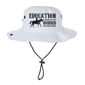 Horse Horseback Riding Cute Gift Legacy Cool Fit Booney Bucket Hat