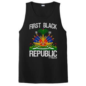 Haitian History Revolution Since 1804 First Black Republic PosiCharge Competitor Tank