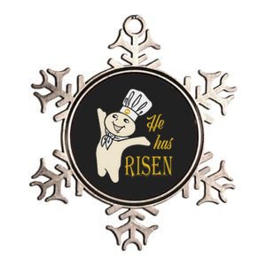 He Has Risen Doughboy Pillsbury Costume Metallic Star Ornament