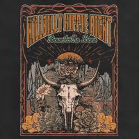 Hillbilly Hippie Right Down To The Bone Bullskull Country Hat