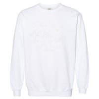 He Has Risen Just As He Said Luke 246 Easter Christian Garment-Dyed Sweatshirt