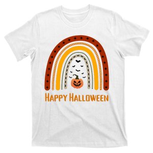 Happy Halloween Spooky Rainbow T-Shirt