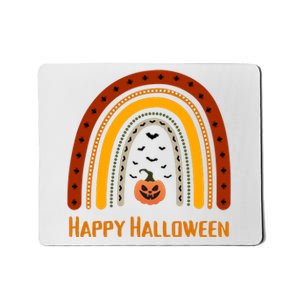 Happy Halloween Spooky Rainbow Mousepad