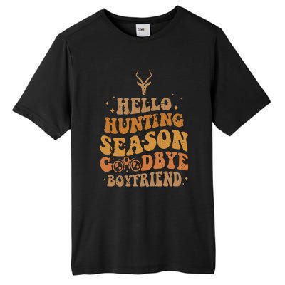 Hello Hunting Season Goodbye Boyfriend Tall Fusion ChromaSoft Performance T-Shirt