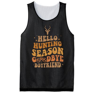 Hello Hunting Season Goodbye Boyfriend Mesh Reversible Basketball Jersey Tank