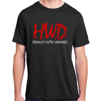 Hayward HWD Straight Outta Hayward Hayward Adult ChromaSoft Performance T-Shirt