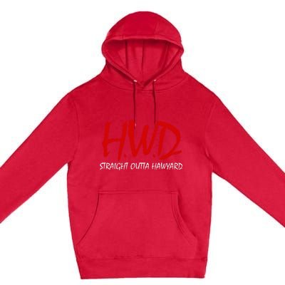 Hayward HWD Straight Outta Hayward Hayward Premium Pullover Hoodie