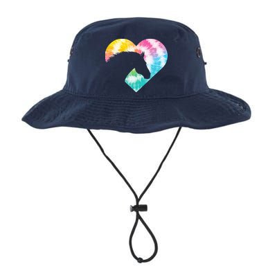 Horse Heart Shaped Animal Lover Horseback Rider Bucket Hat