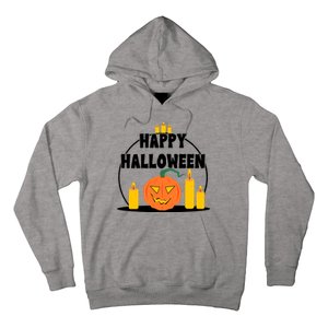 Happy Halloween Spooky Pumpkin Holiday Hoodie