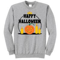 Happy Halloween Spooky Pumpkin Holiday Sweatshirt