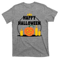 Happy Halloween Spooky Pumpkin Holiday T-Shirt